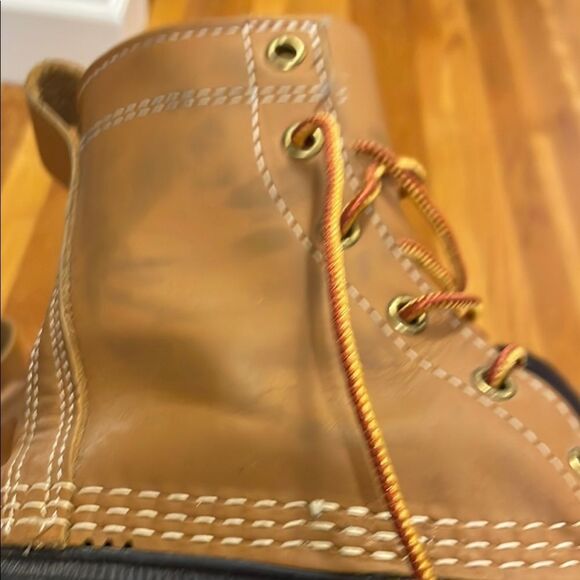 L.L. Bean Duck Boots - Brown and Navy - Picture 5 of 8